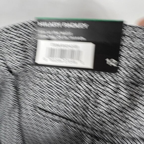 Hilary Radley black white slim leg cropped pants. Patterned. Size 12 - Picture 8 of 9